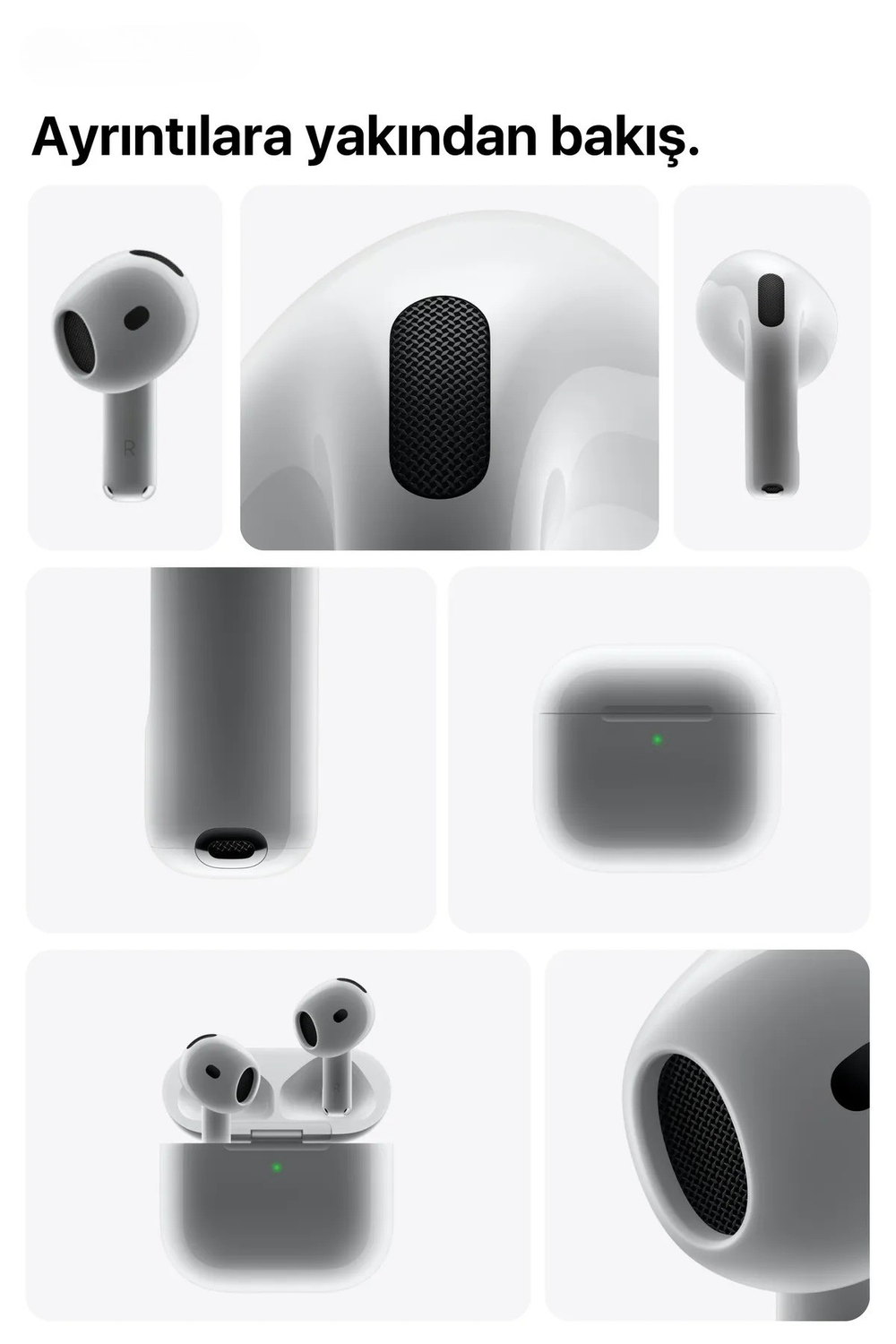 Air 4.Nesil Premium Bluetooth Kulaklık