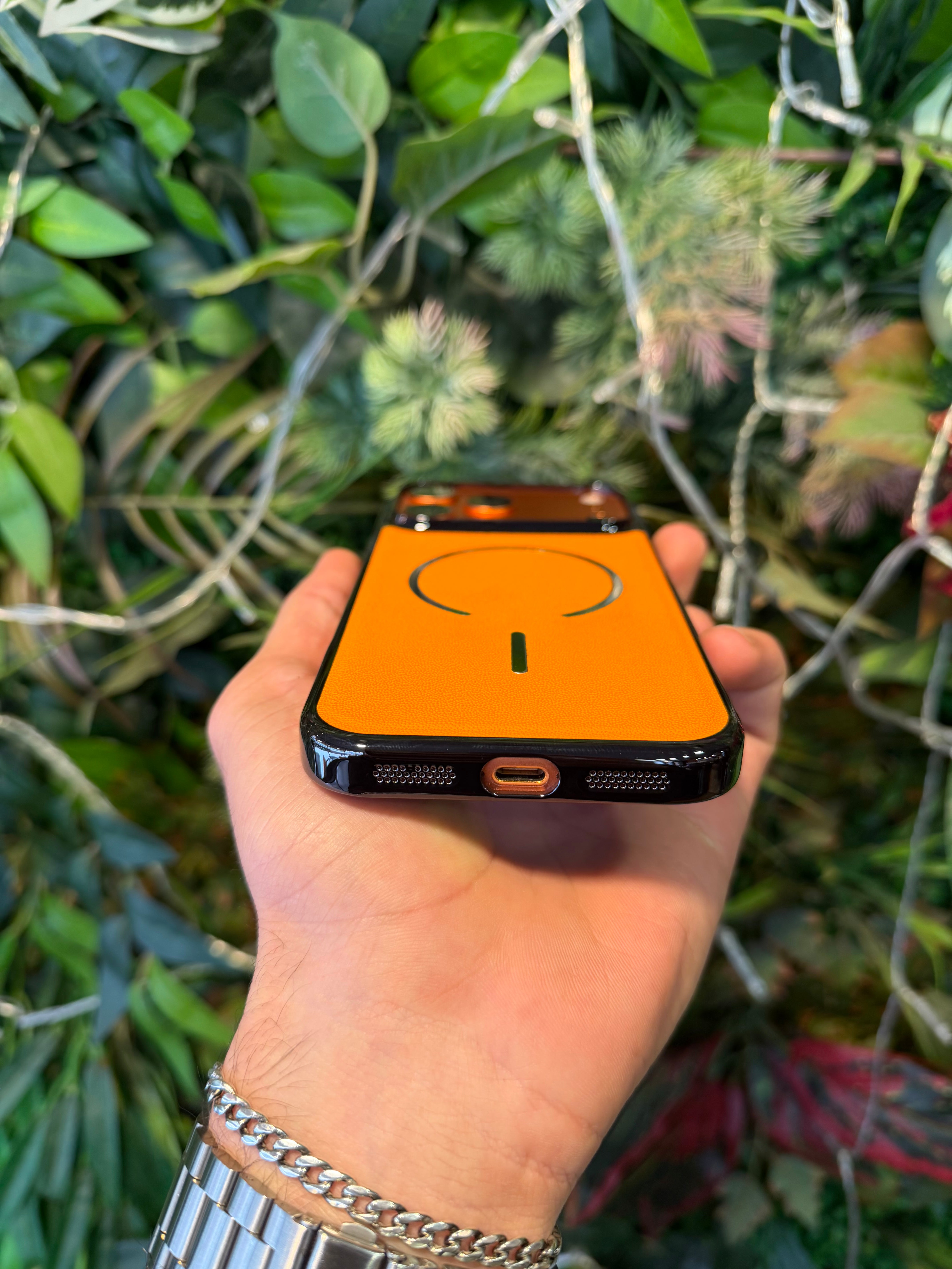 Magsafe Turuncu Kılıf Mika Premimum Model