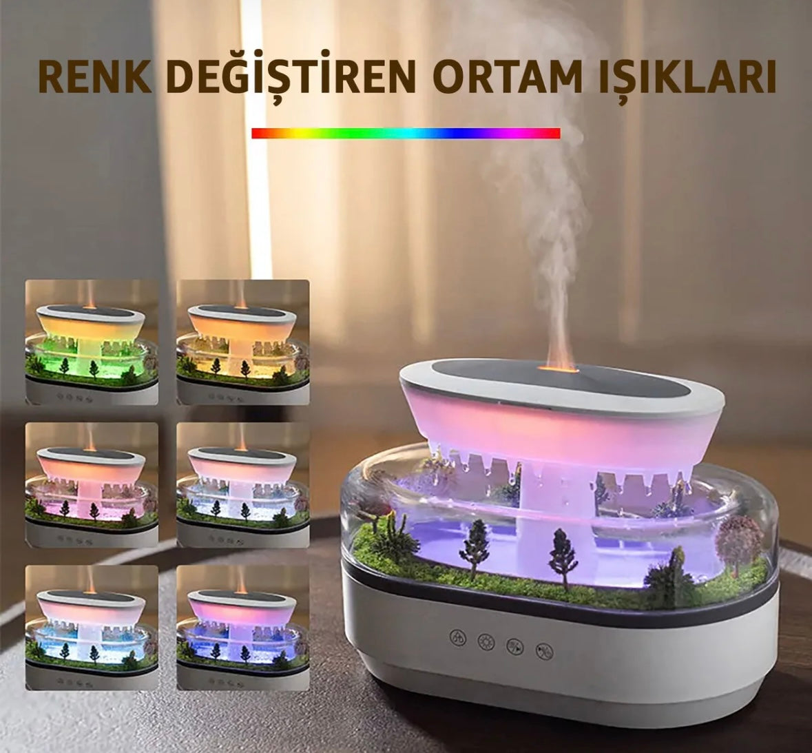 Raindrop Yağmur Ormanı Hava Nemlendirici
