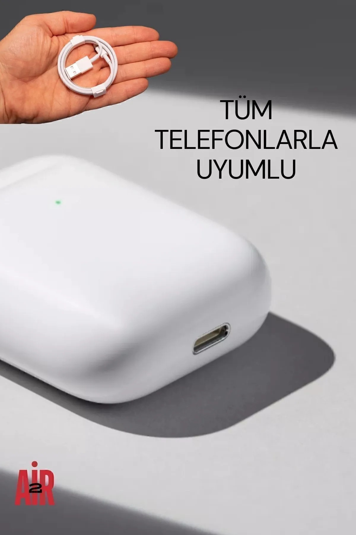 Air 2. Nesil Kablosuz Bluetooth Kulaklık