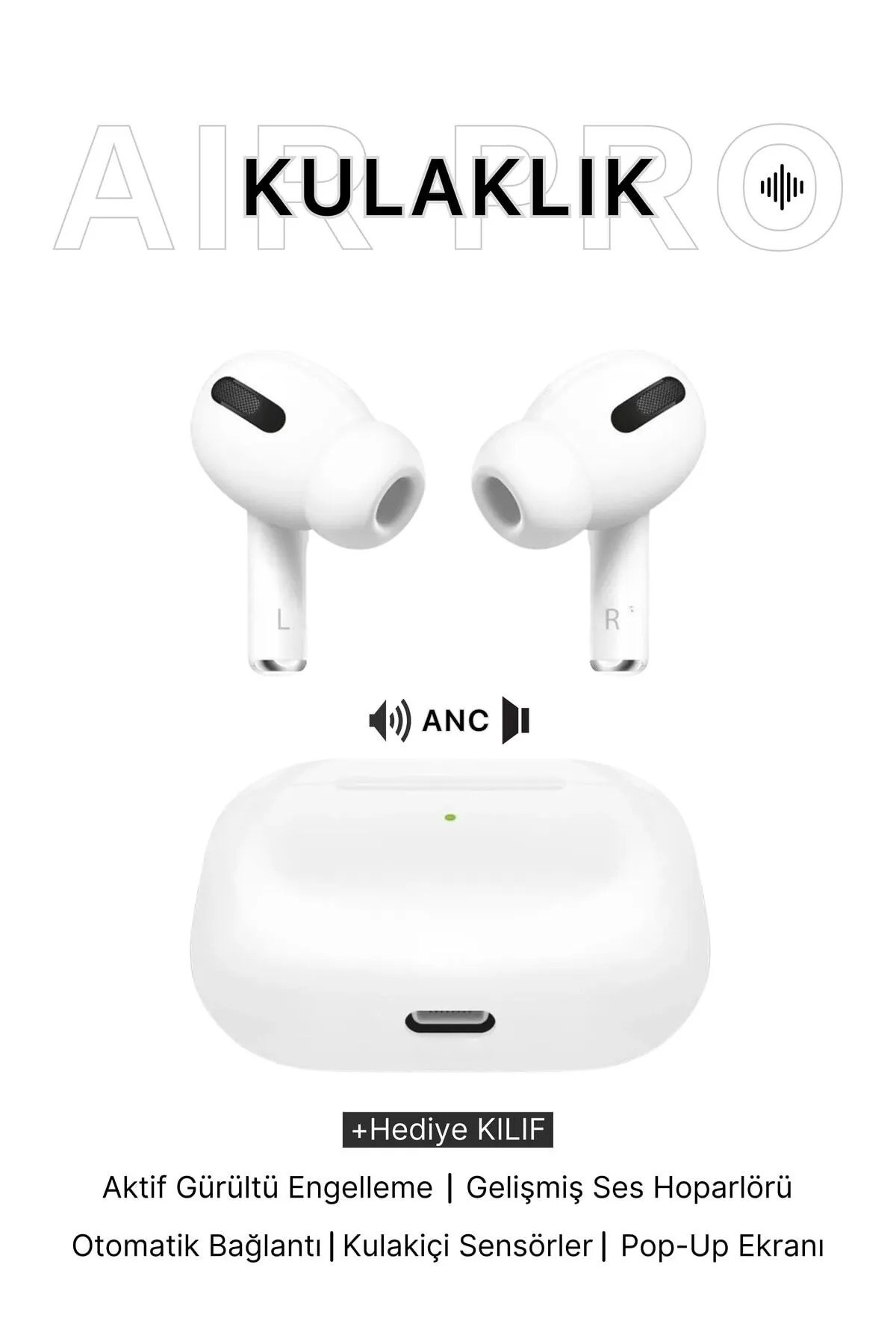 Air Pro Kablosuz Bluetooth Kulaklık