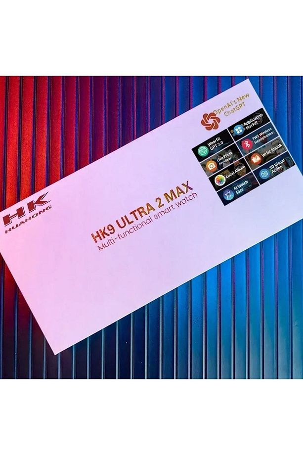 Hk 9 Ultra 2 Max Akıllı Saat
