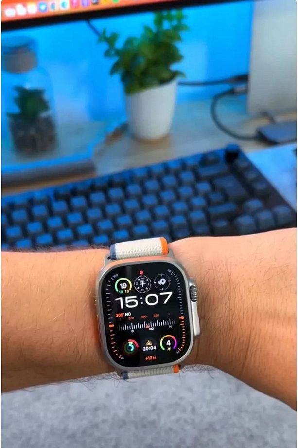 Hk 9 Ultra 2 Max Akıllı Saat