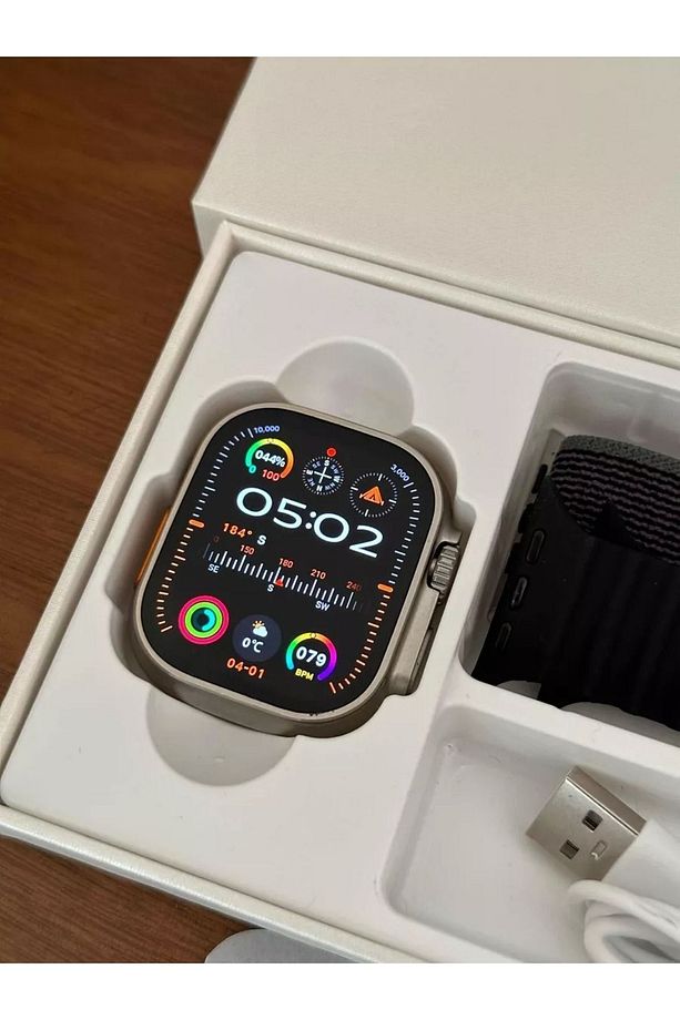 Hk 9 Ultra 2 Max Akıllı Saat