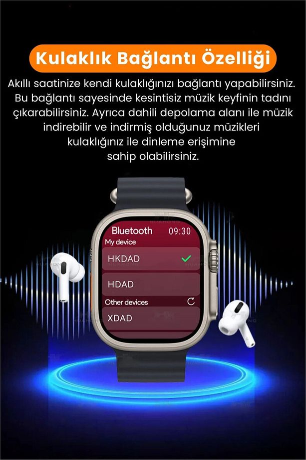 Watch Hk 10 Ultra 3 Akıllı Saat