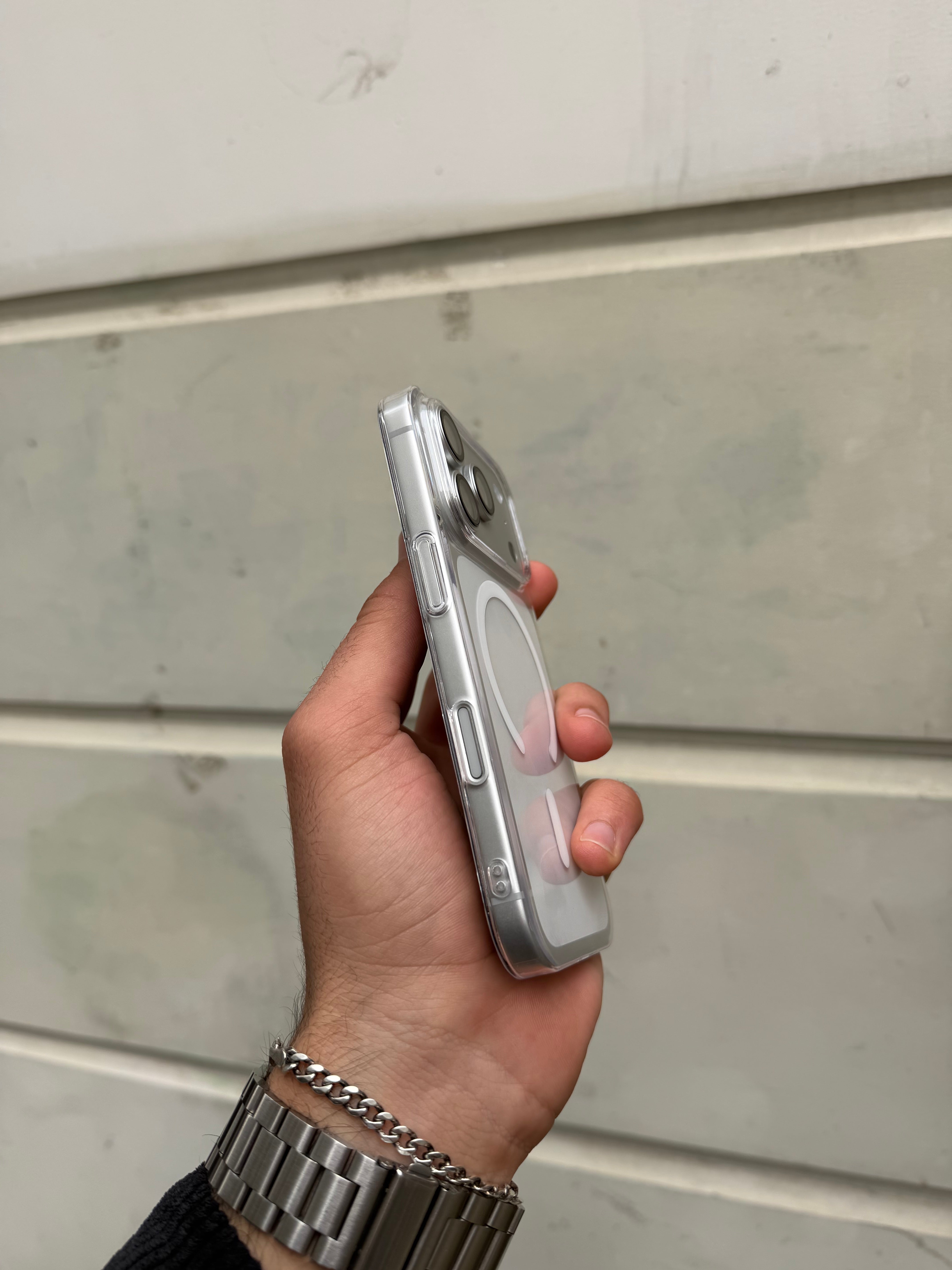 Magsafe Kılıf Mika Sararmayan Premium