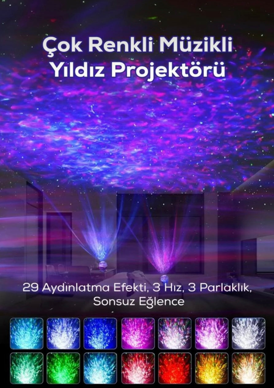 Dinazor Yumurtası Tasarımlı Bluetooth Hoparlör & Projektör