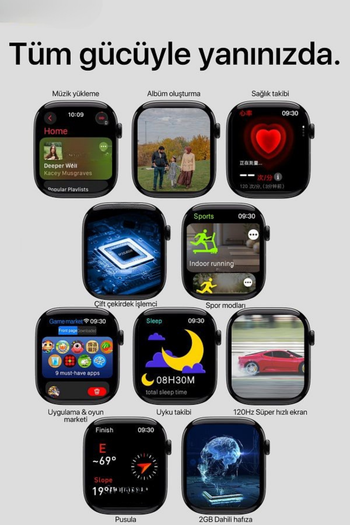 Watch Hk 10 Pro Max+ Akıllı Saat