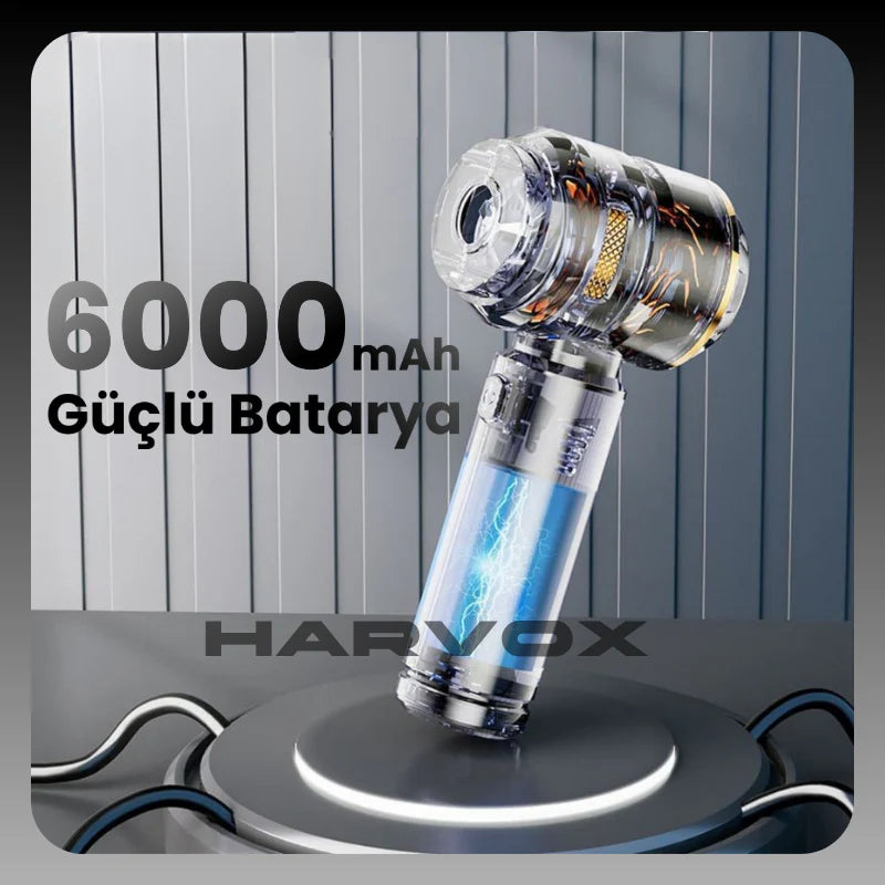 Harvox Araç İçi Süpürge 3 Kademeli