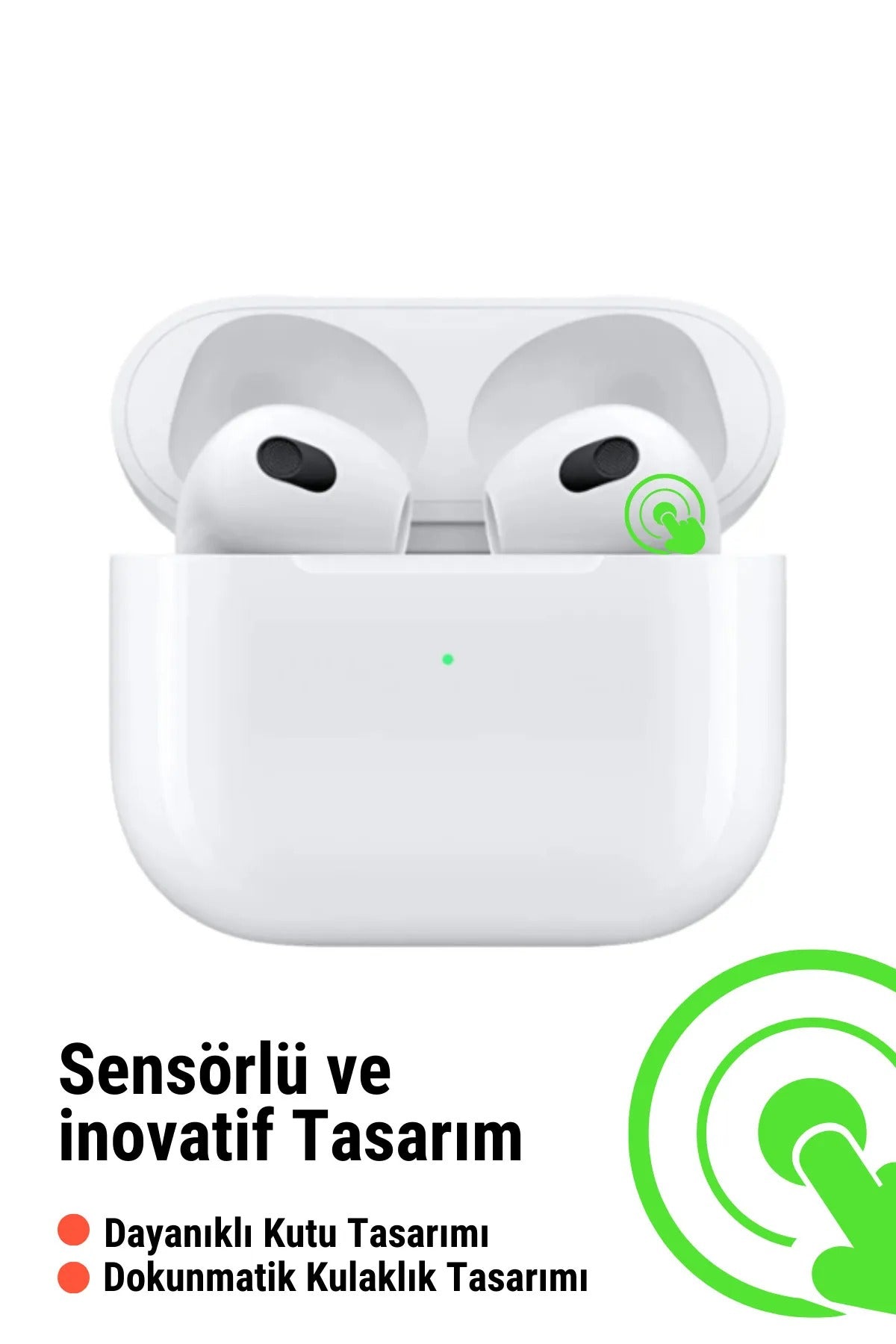 Air 3. Nesil Kablosuz Bluetooth Kulaklık