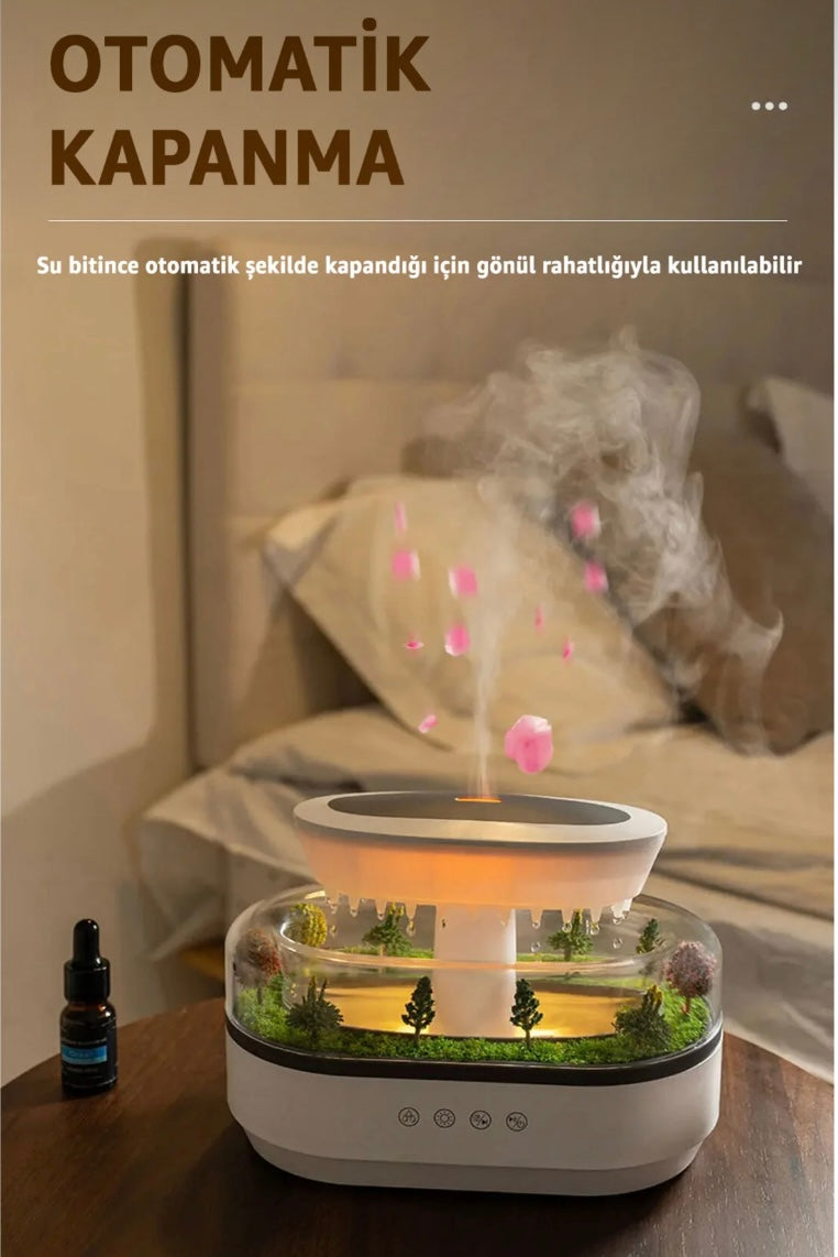 Raindrop Yağmur Ormanı Hava Nemlendirici