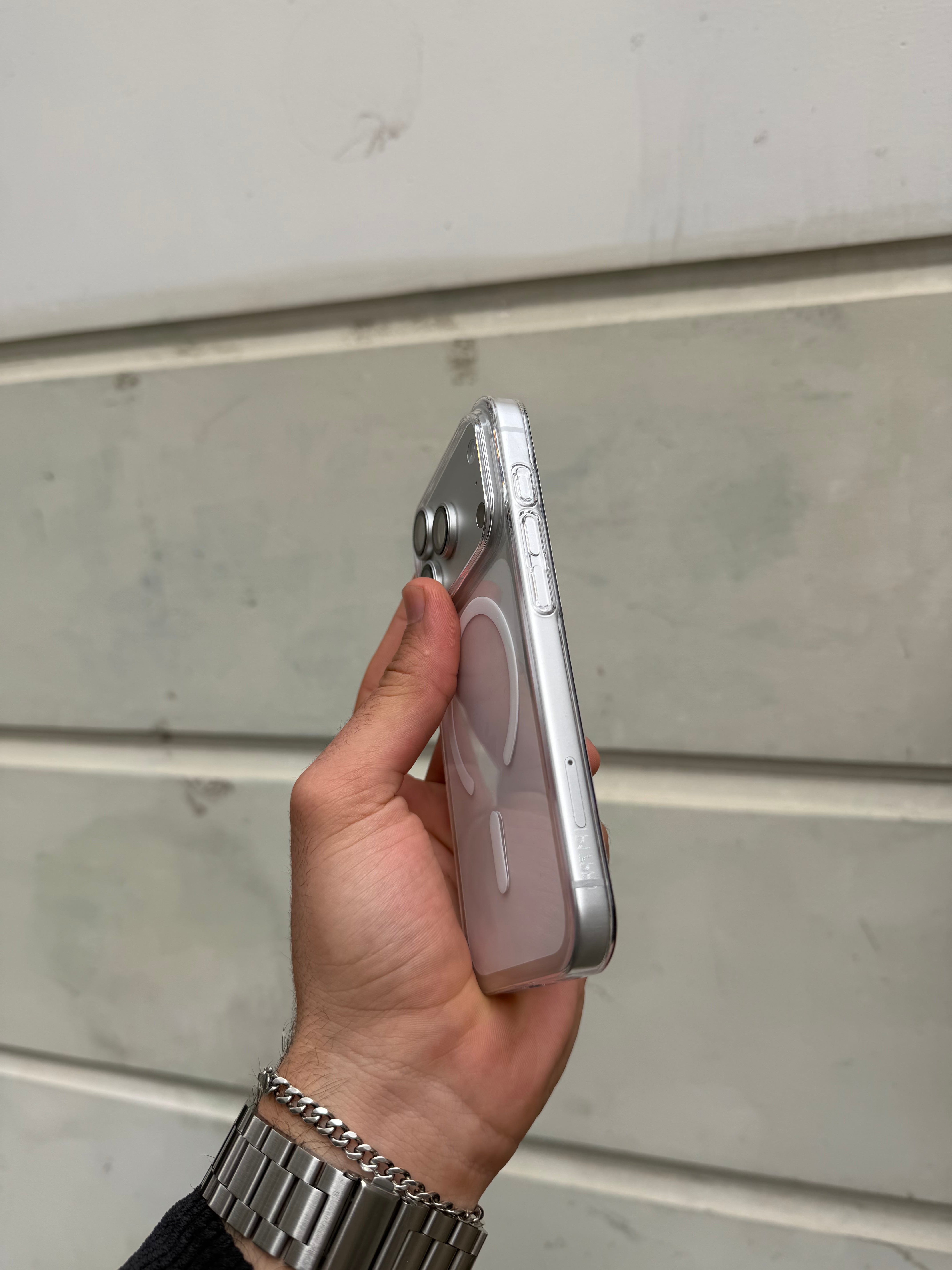 Magsafe Kılıf Mika Sararmayan Premium