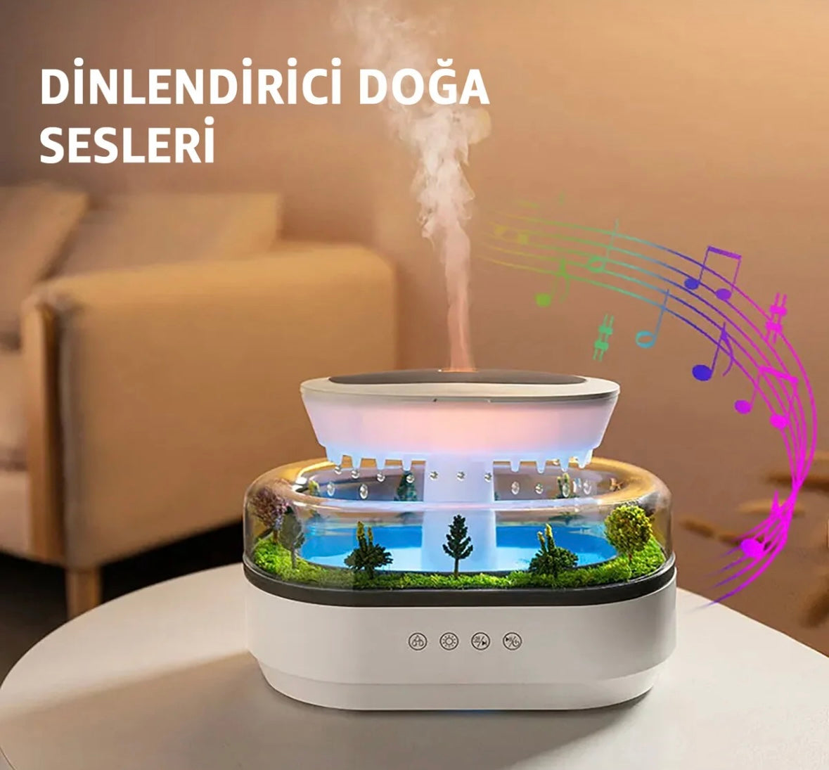 Raindrop Yağmur Ormanı Hava Nemlendirici