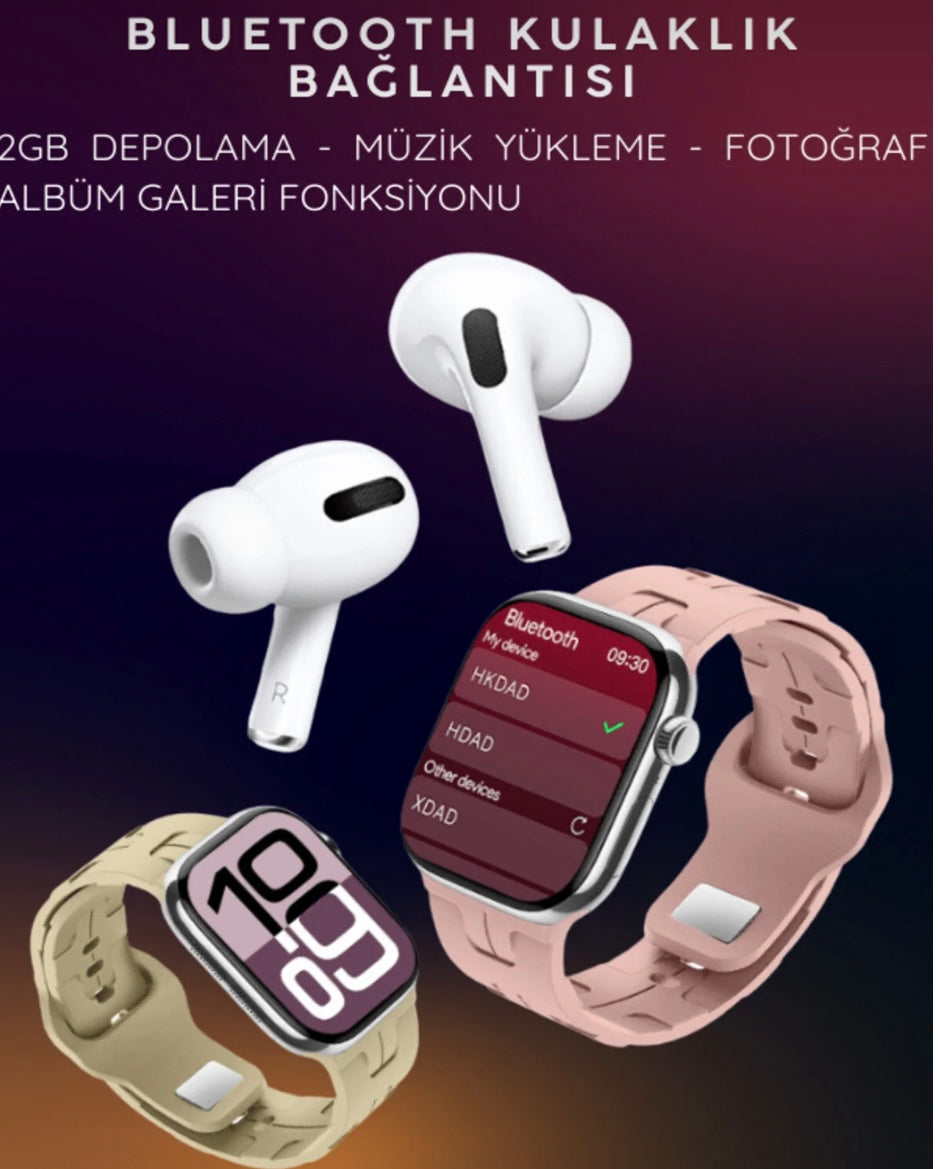Hk 11 Mini Kasa Akıllı Saat