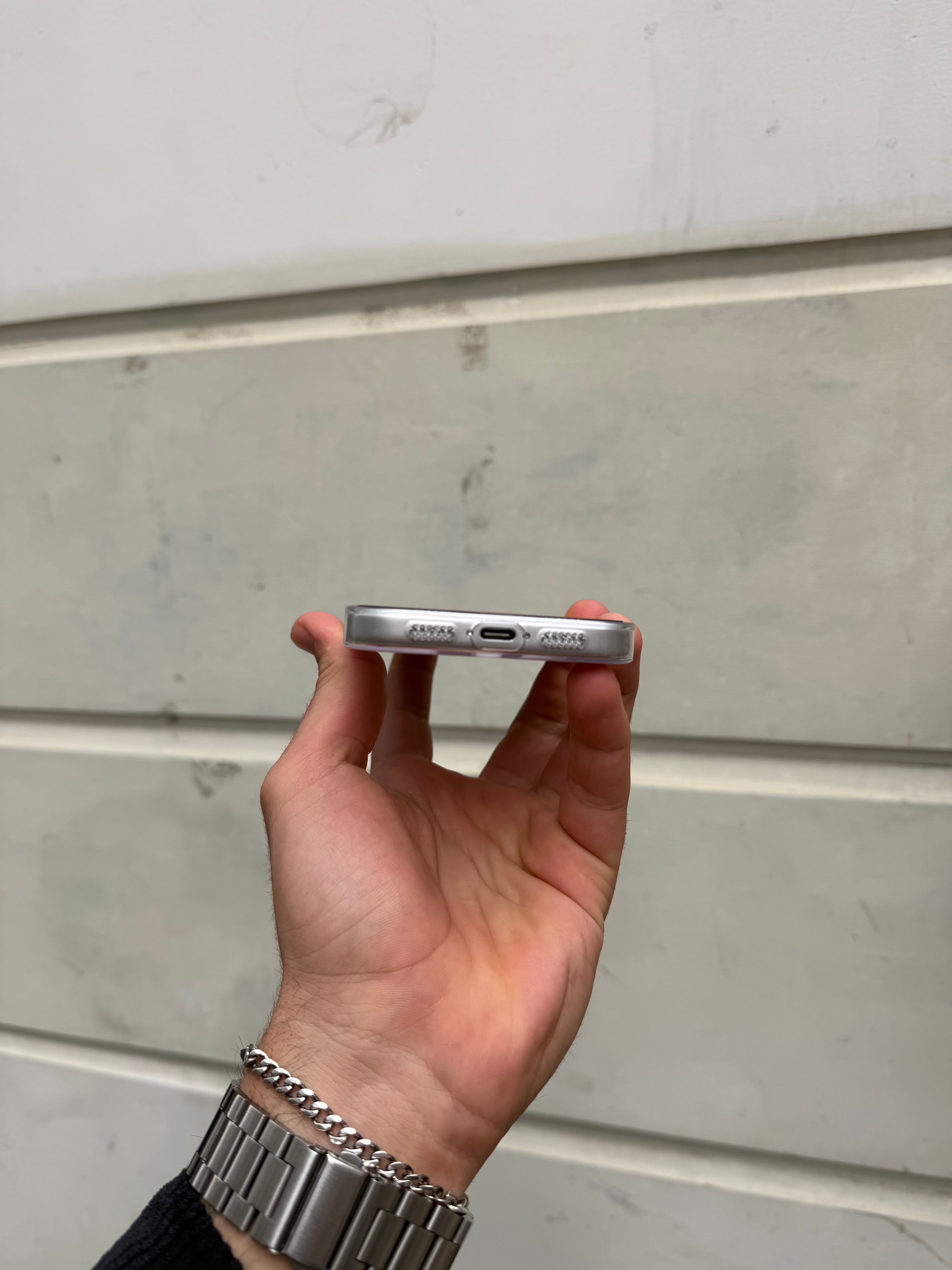 Magsafe Kılıf Mika Sararmayan Premium