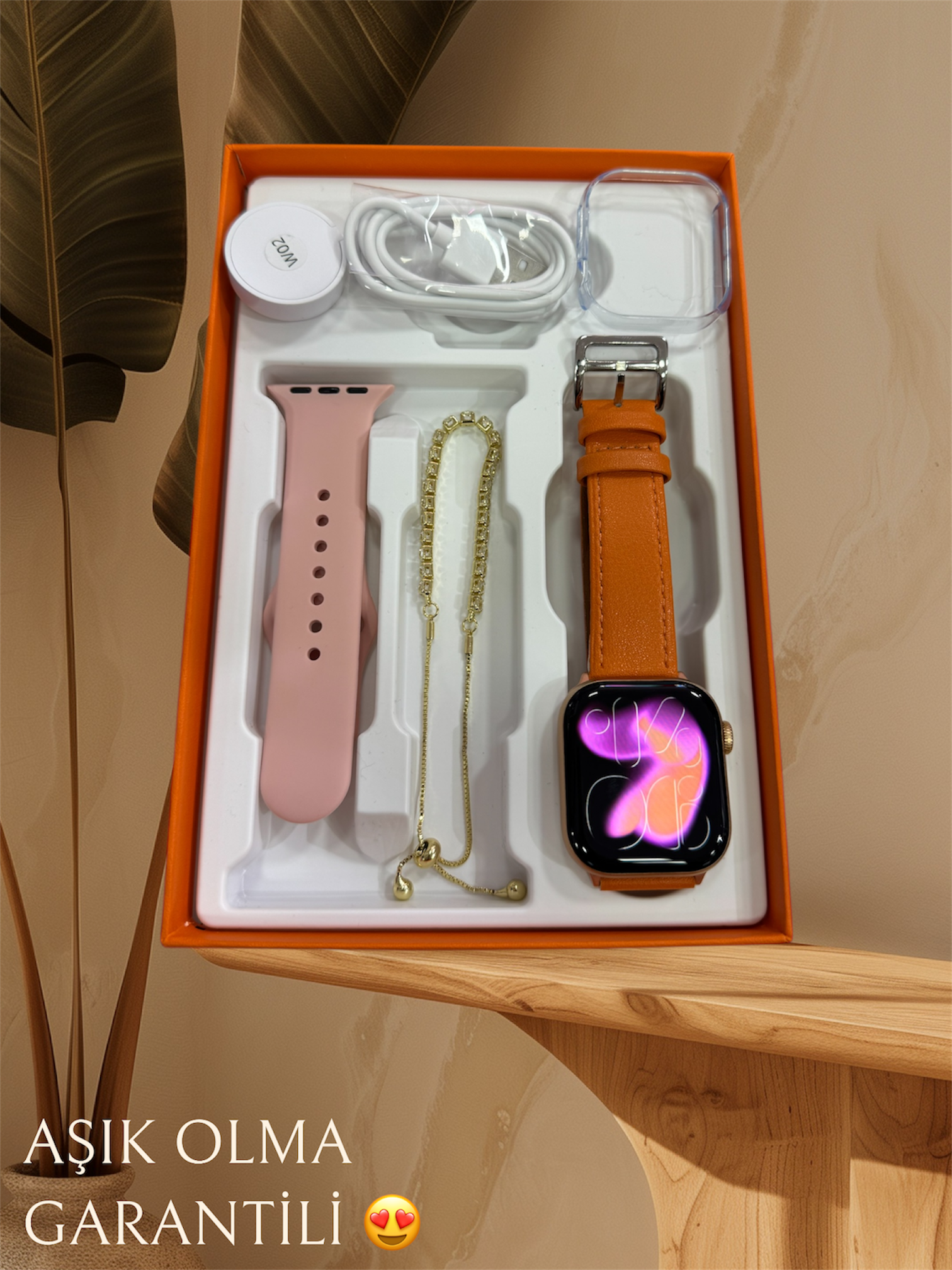Harvox Watch 11 Mini Fularlı
