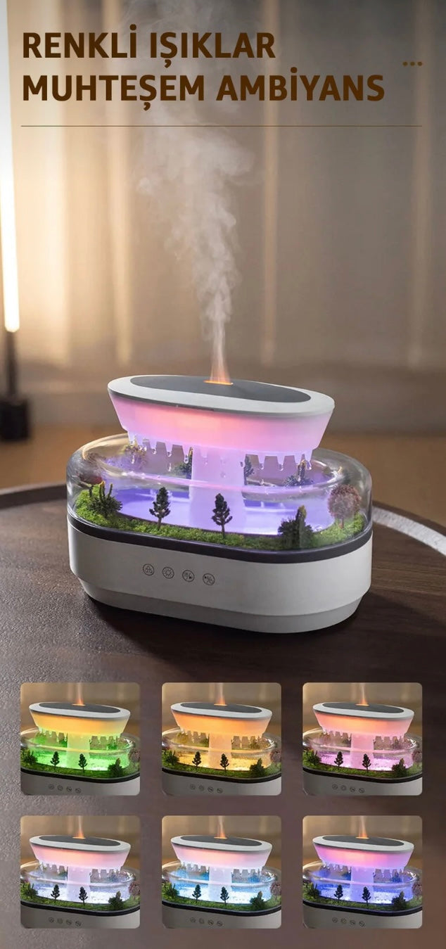 Raindrop Yağmur Ormanı Hava Nemlendirici