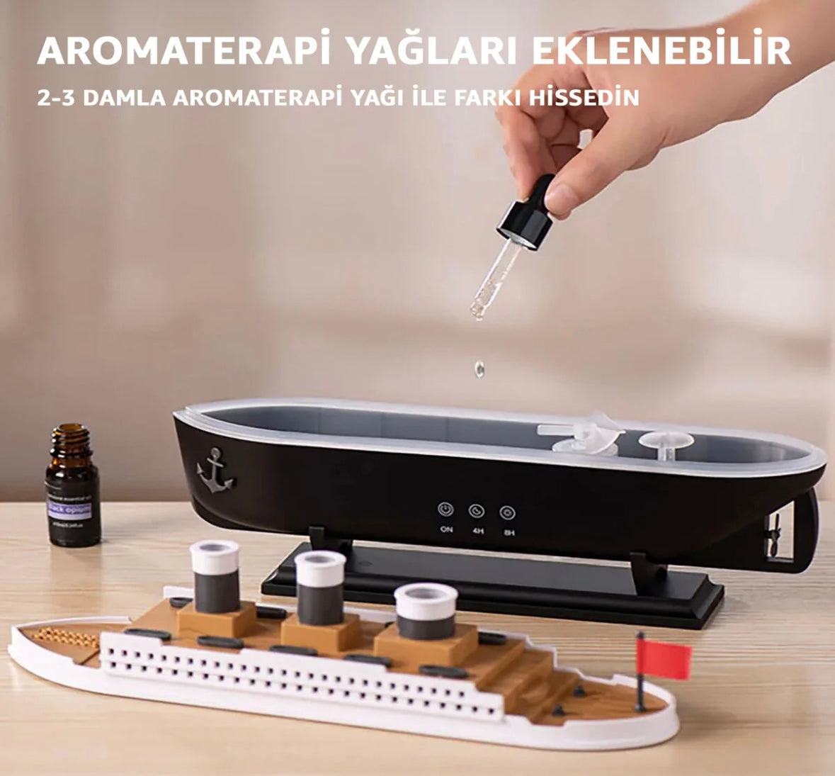 Buharlı Gemi Hava Nemlendirici
