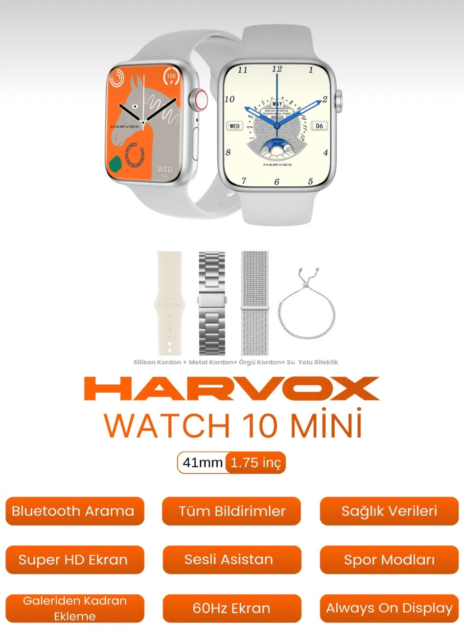 Harvox Watch 10 Mini Akıllı Saat