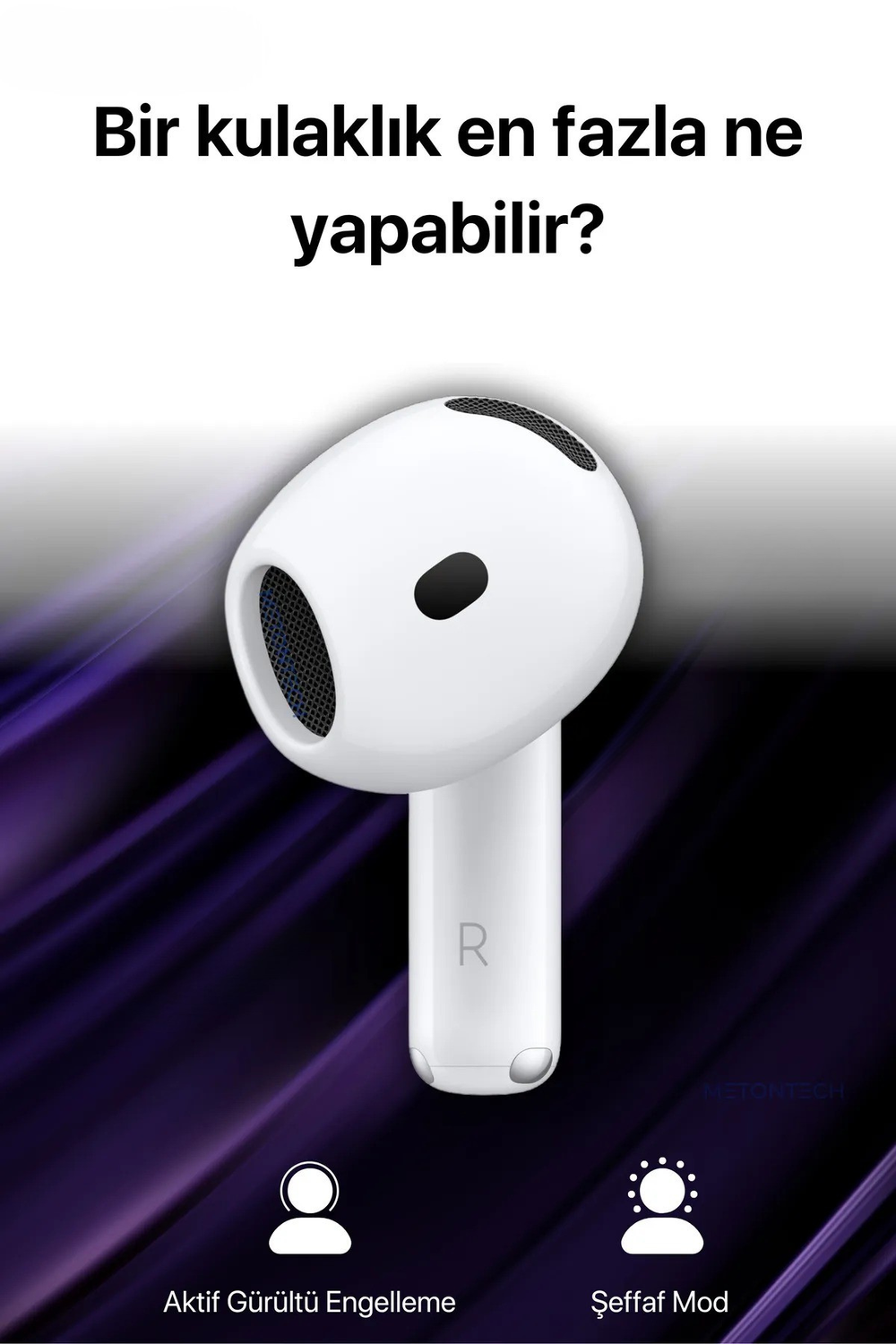 Air 4.Nesil Premium Bluetooth Kulaklık