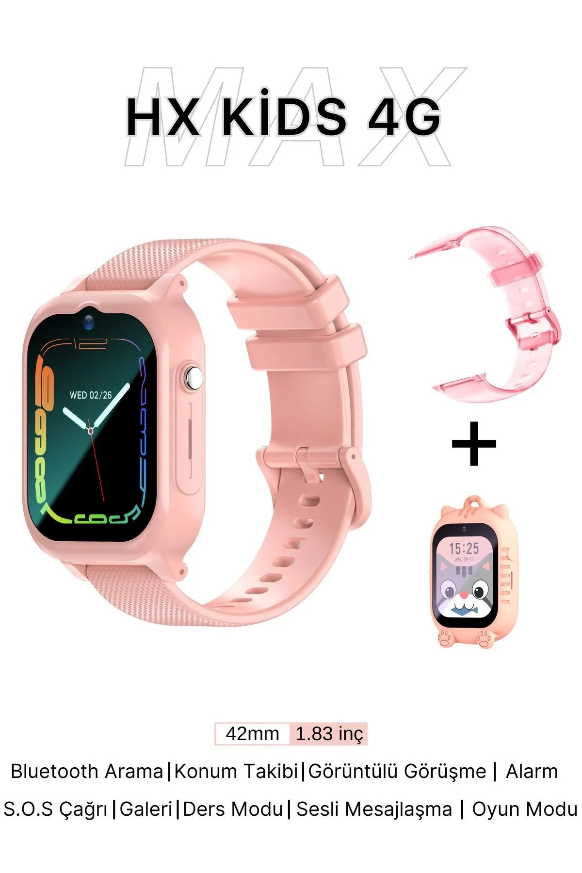 Harvox 4g Pro Android+ Akıllı Çocuk Saati