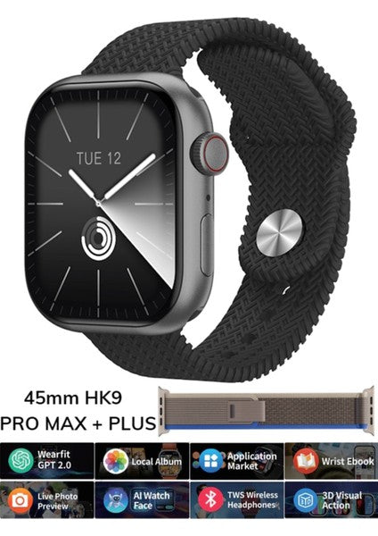 Watch Hk 10 Pro+ Akıllı Saat