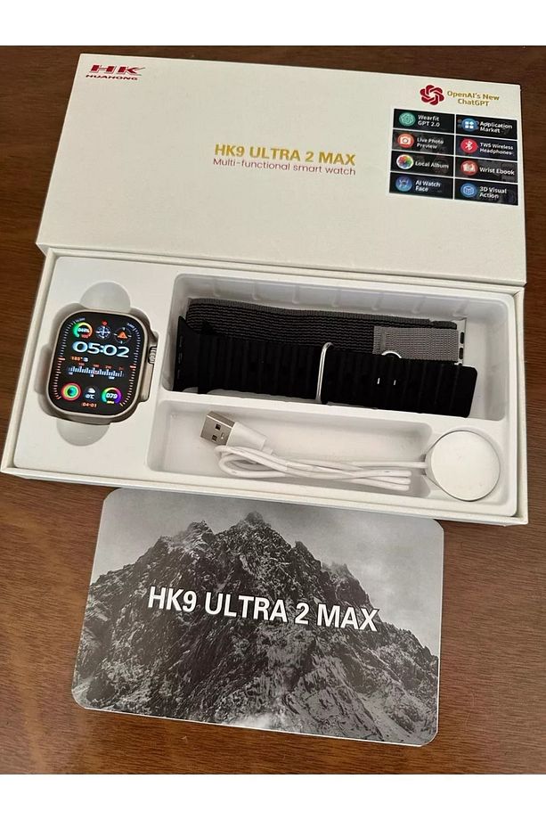 Hk 9 Ultra 2 Max Akıllı Saat