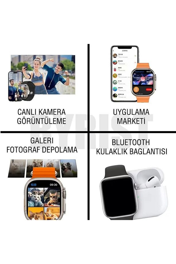 Hk 9 Ultra 2 Max Akıllı Saat