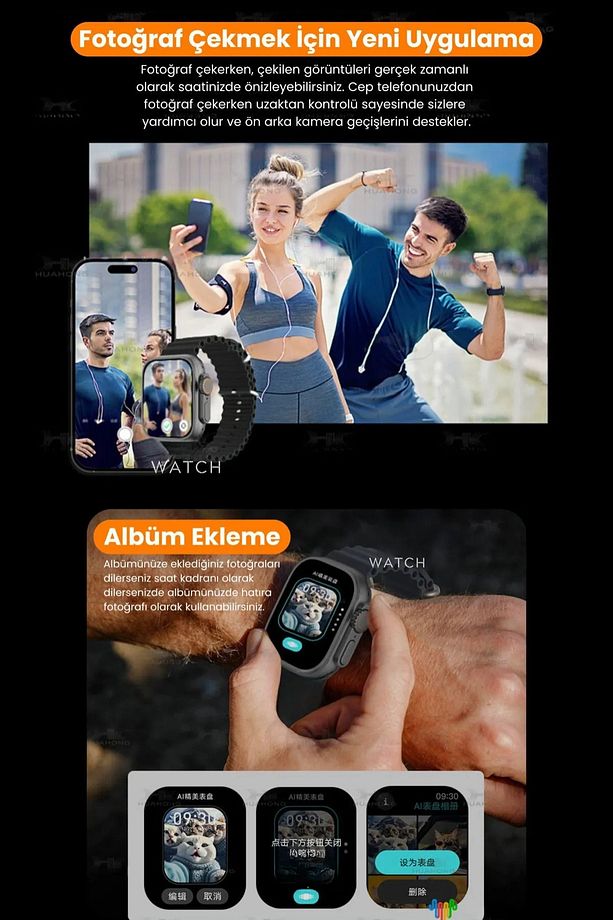 Watch Hk 10 Ultra 3 Akıllı Saat