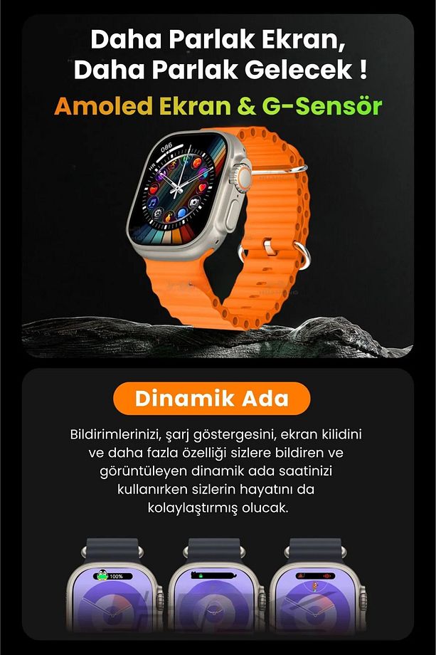 Watch Hk 10 Ultra 3 Akıllı Saat