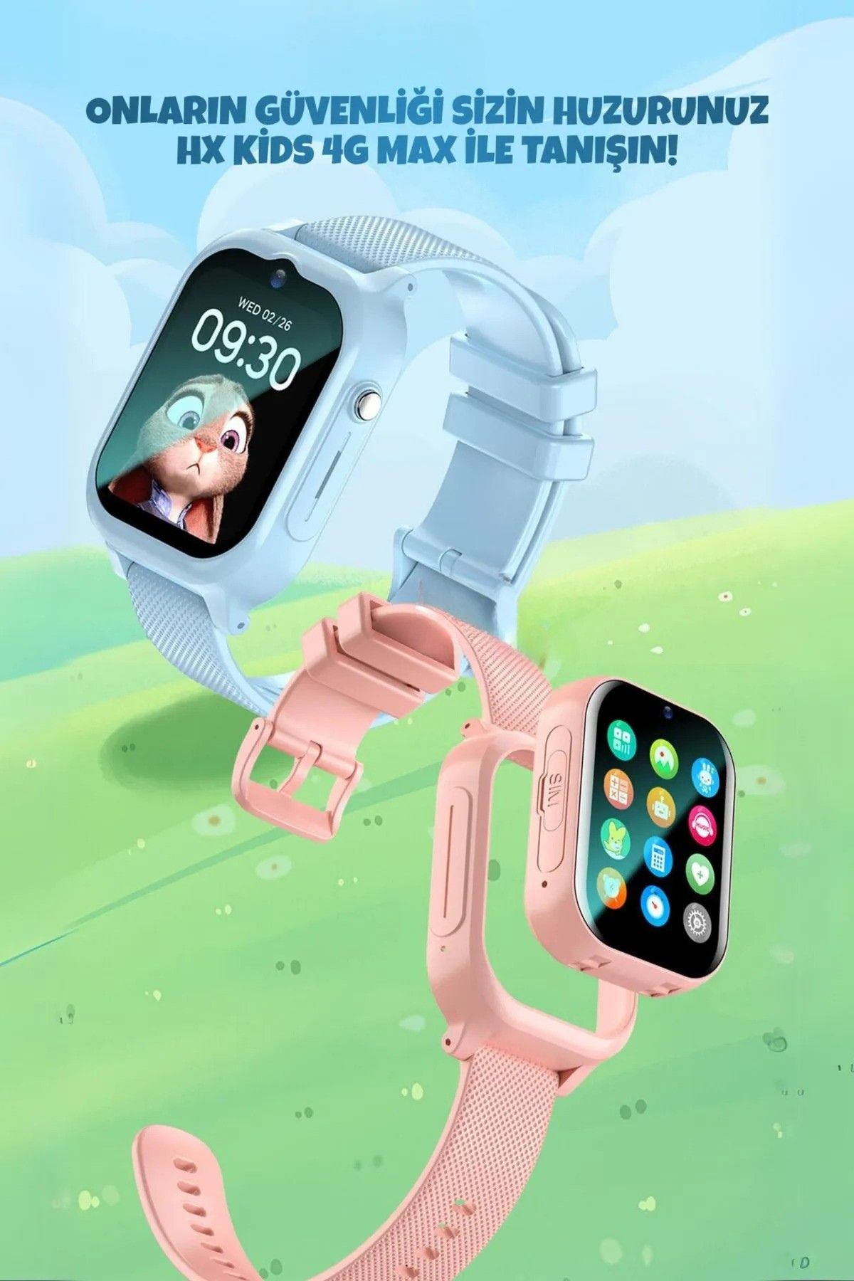 Harvox 4g Pro Android+ Akıllı Çocuk Saati