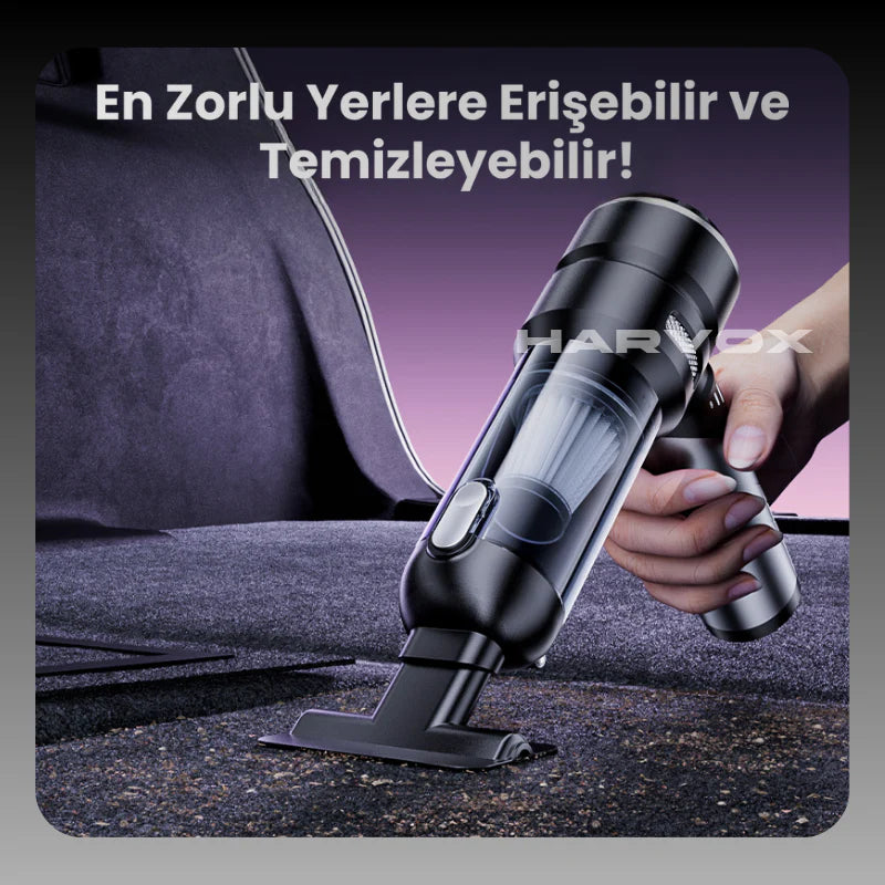 Harvox Araç İçi Süpürge 3 Kademeli