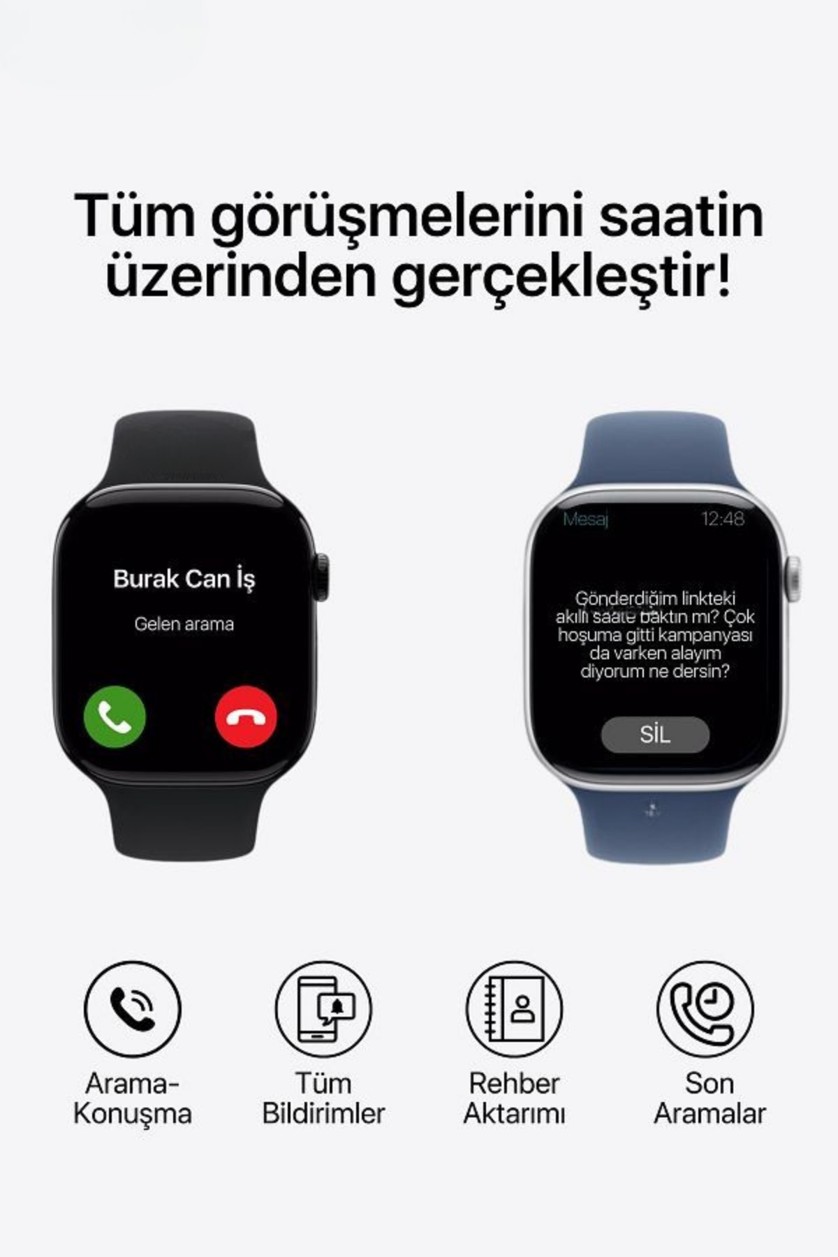 Watch Hk 10 Pro Max+ Akıllı Saat