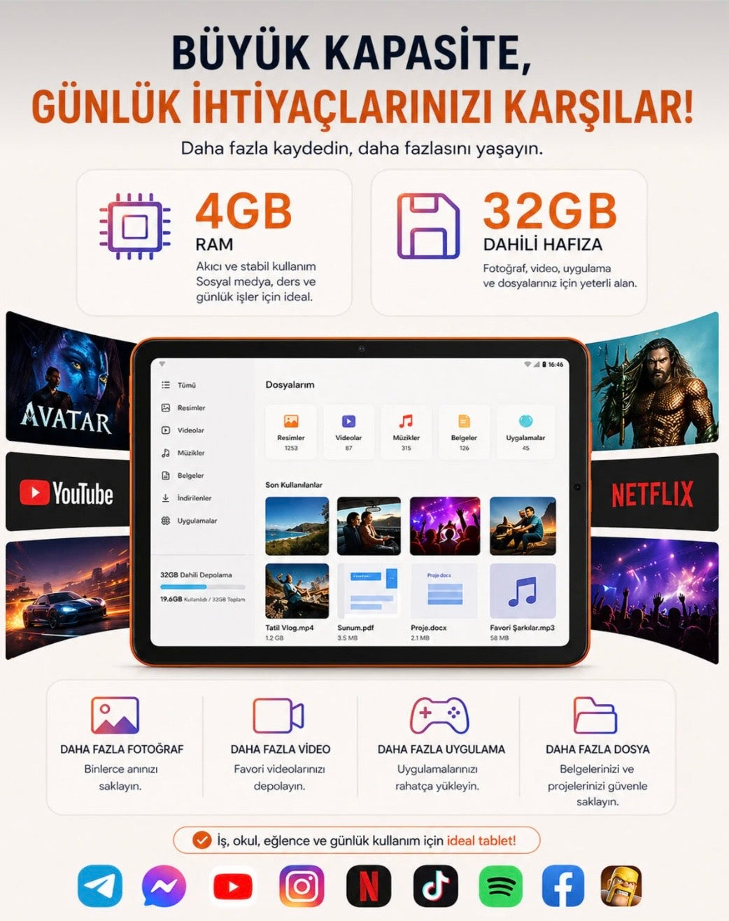 Hellopad 17 Pro Max Tablet