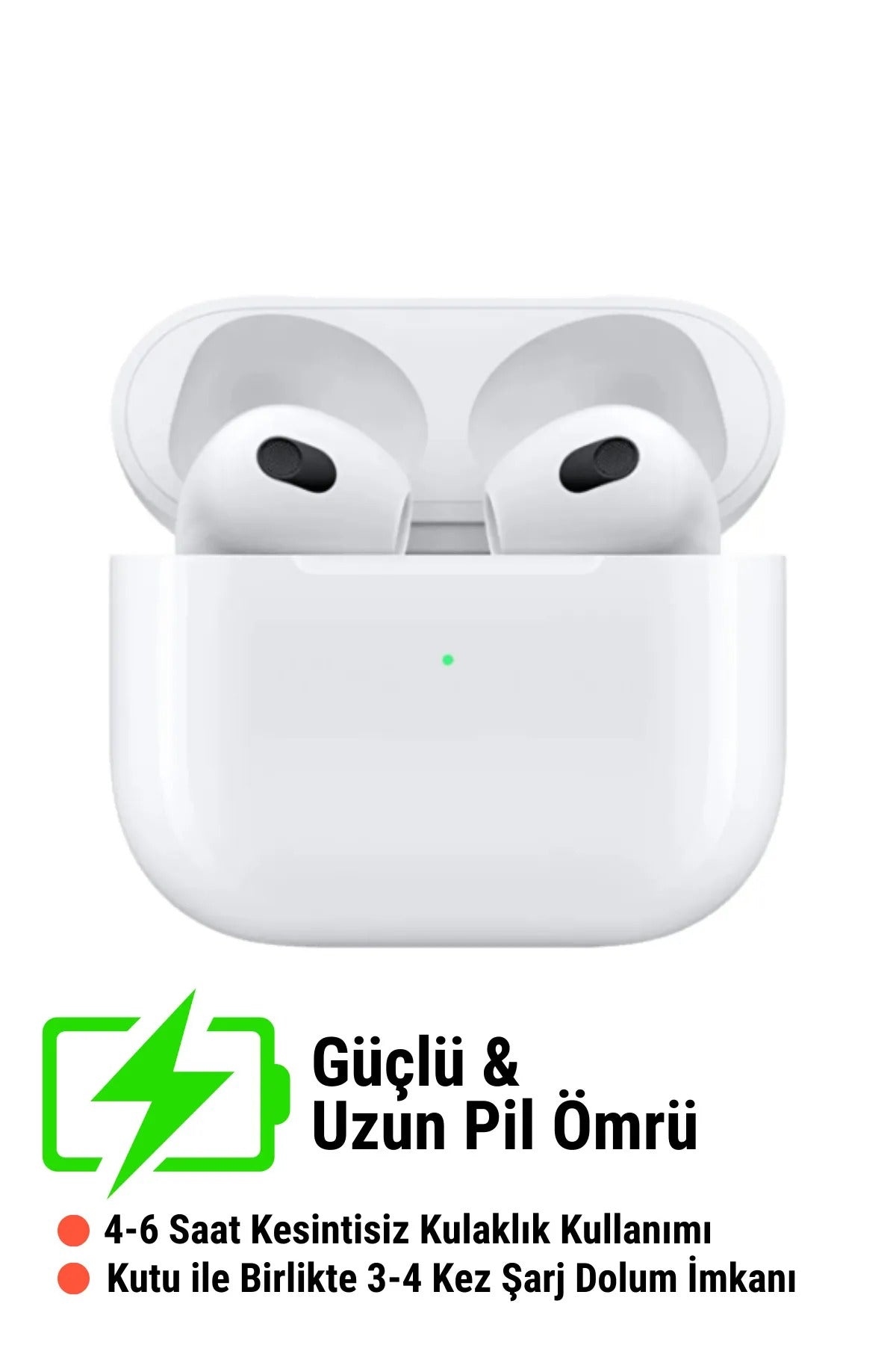 Air 3. Nesil Kablosuz Bluetooth Kulaklık