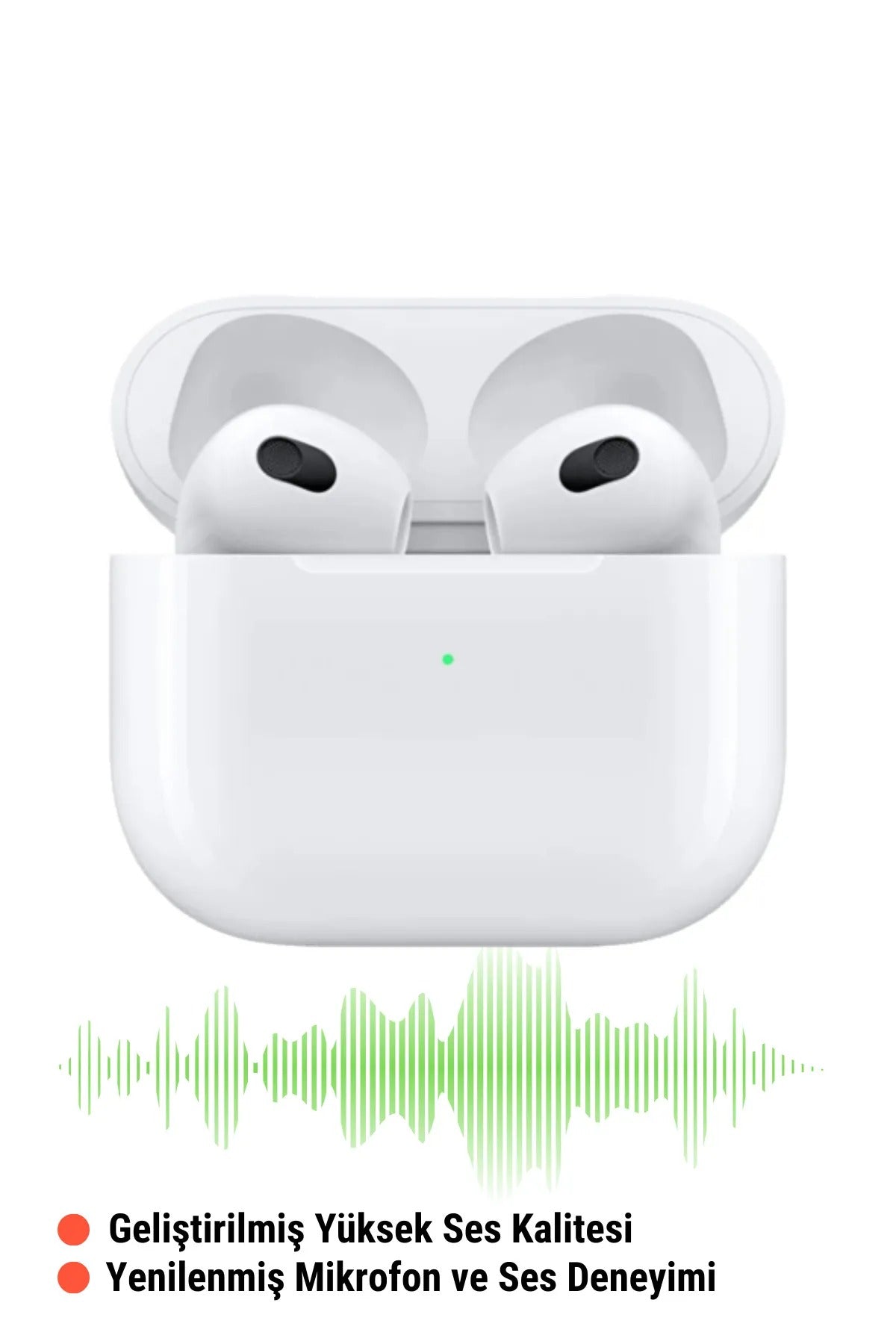 Air 3. Nesil Kablosuz Bluetooth Kulaklık