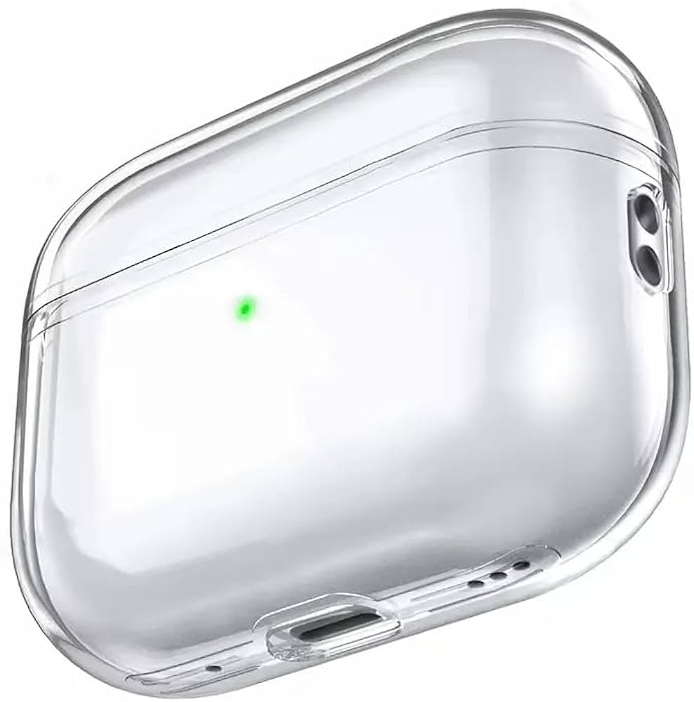 Aİrpods Kılıfı Şeffaf Slikon