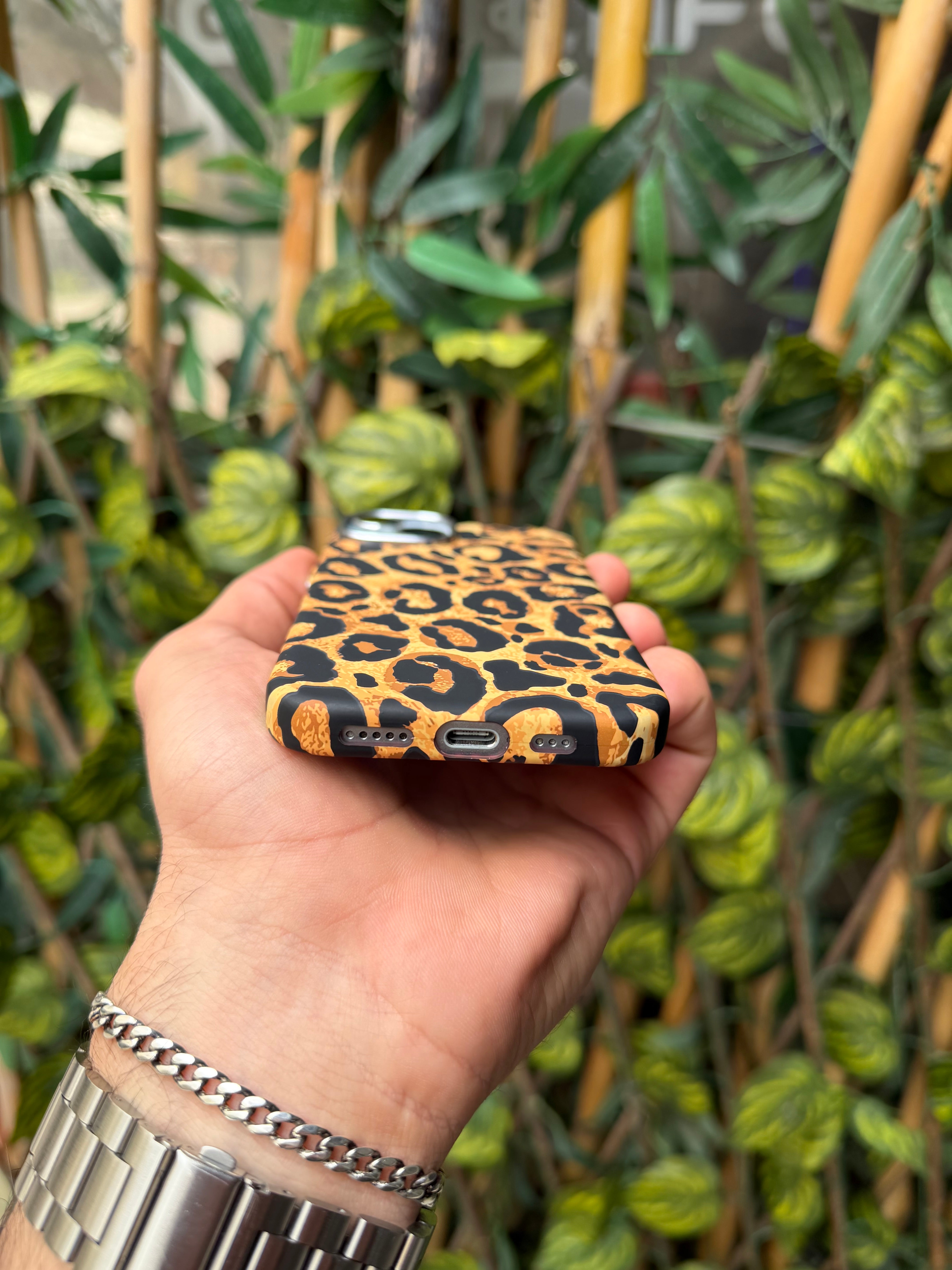 Leopar Kılıf Magsafe Özellikli Mika