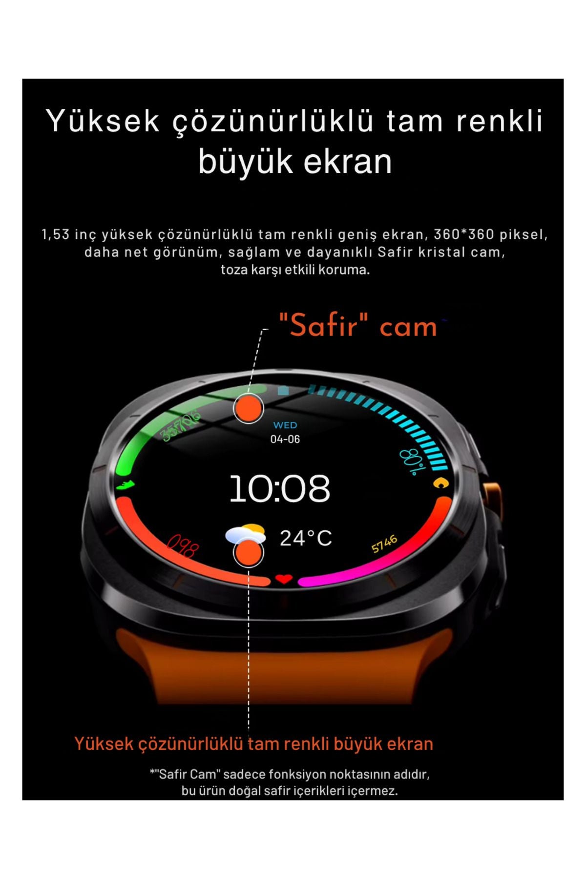 SP-7 Ultra Akıllı Saat