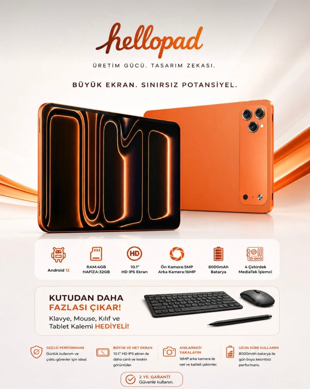 Hellopad 17 Pro Max Tablet