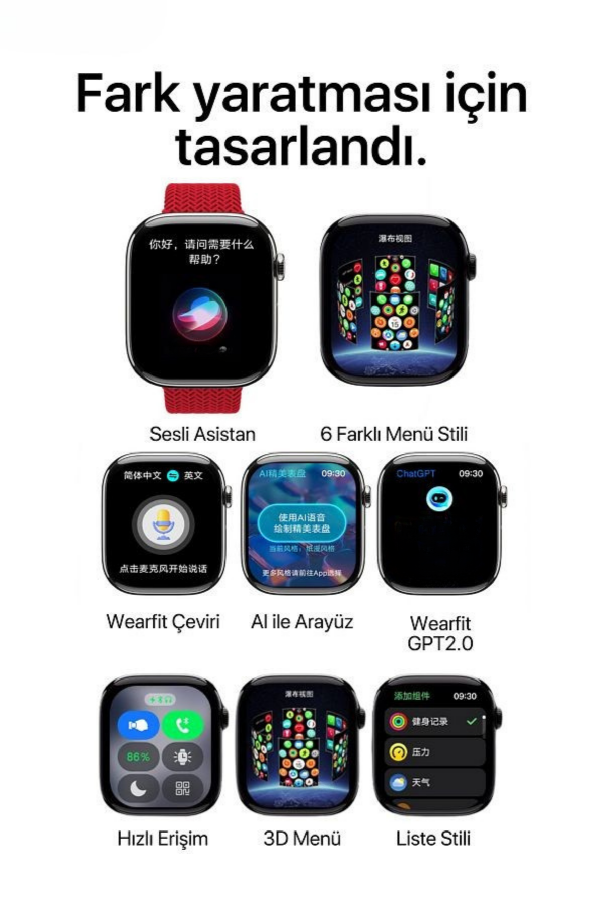 Watch Hk 10 Pro Max+ Akıllı Saat