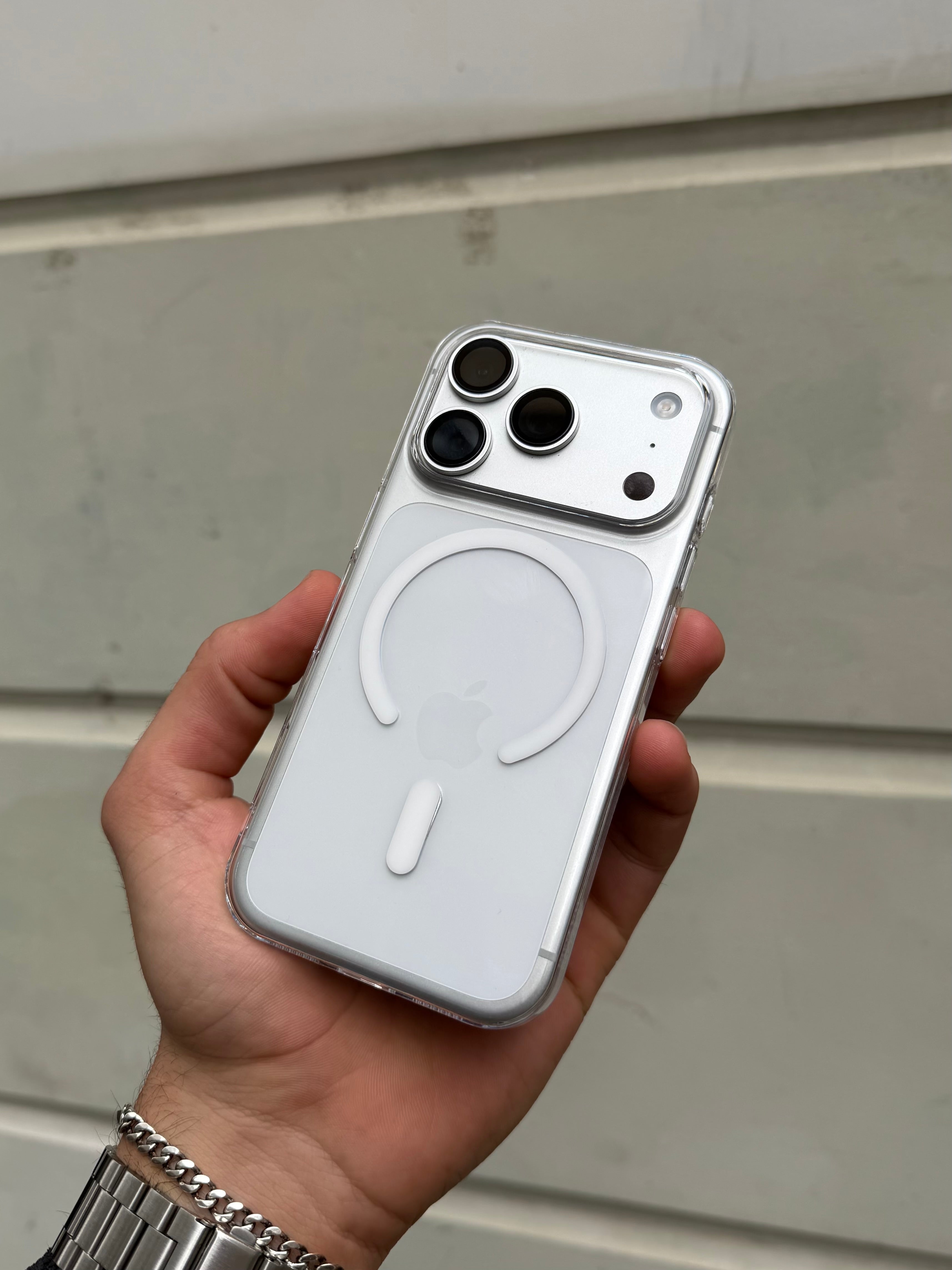 Magsafe Kılıf Mika Sararmayan Premium