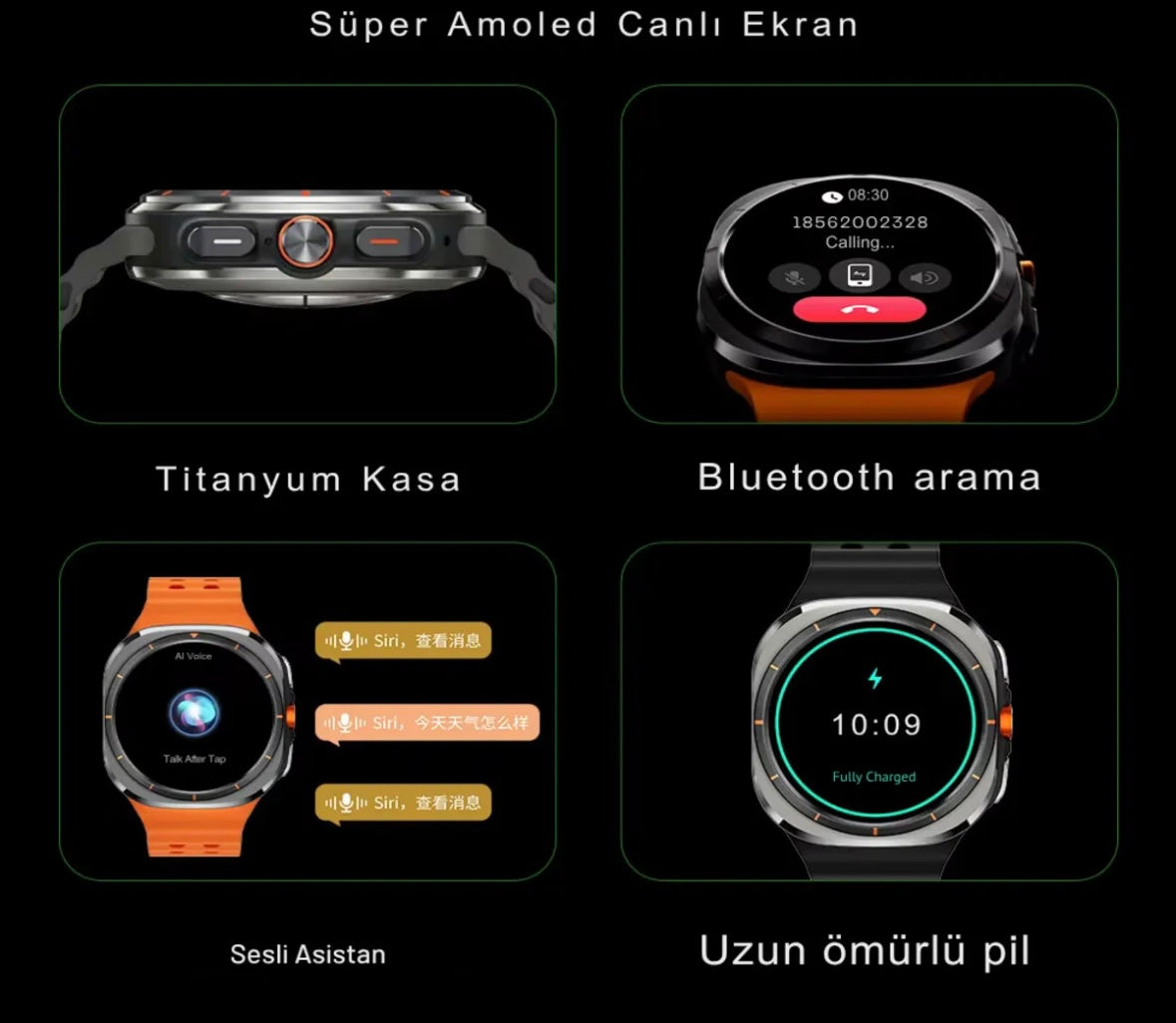 SP-7 Ultra Akıllı Saat