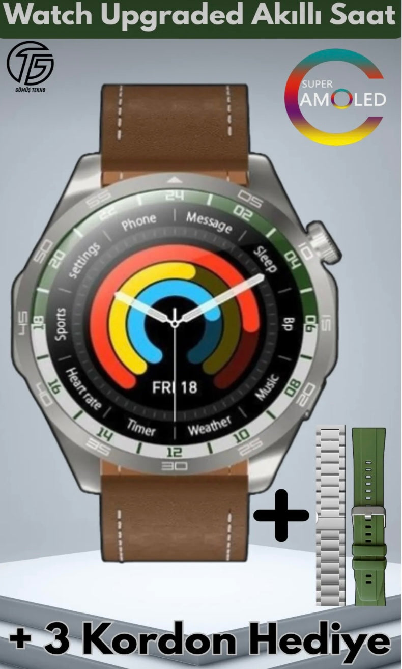 SP-50 Pro Akıllı Saat