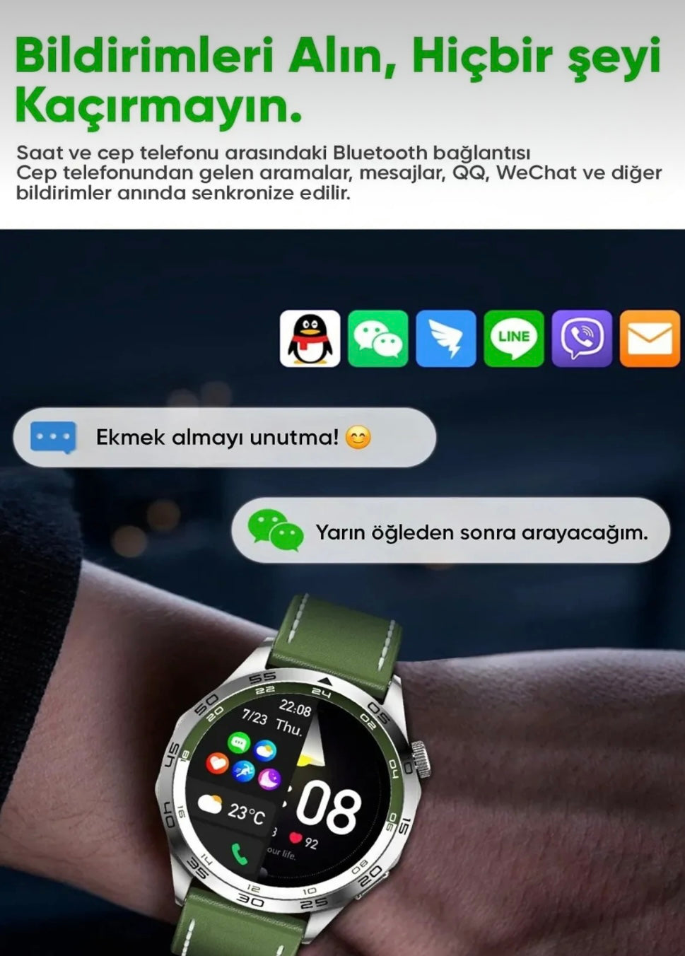 SP-50 Pro Akıllı Saat