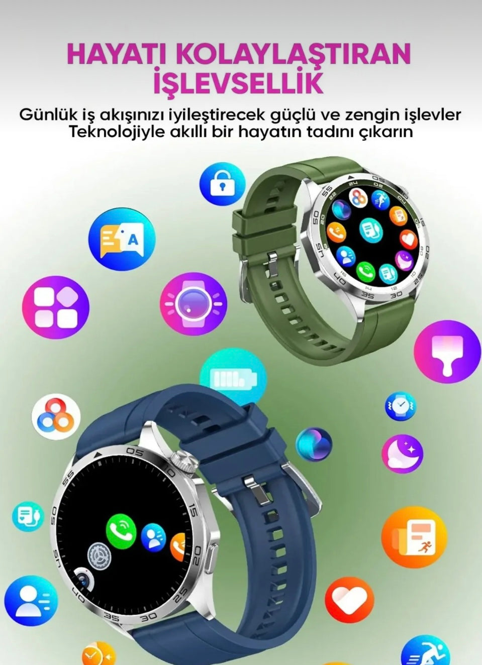 SP-50 Pro Akıllı Saat