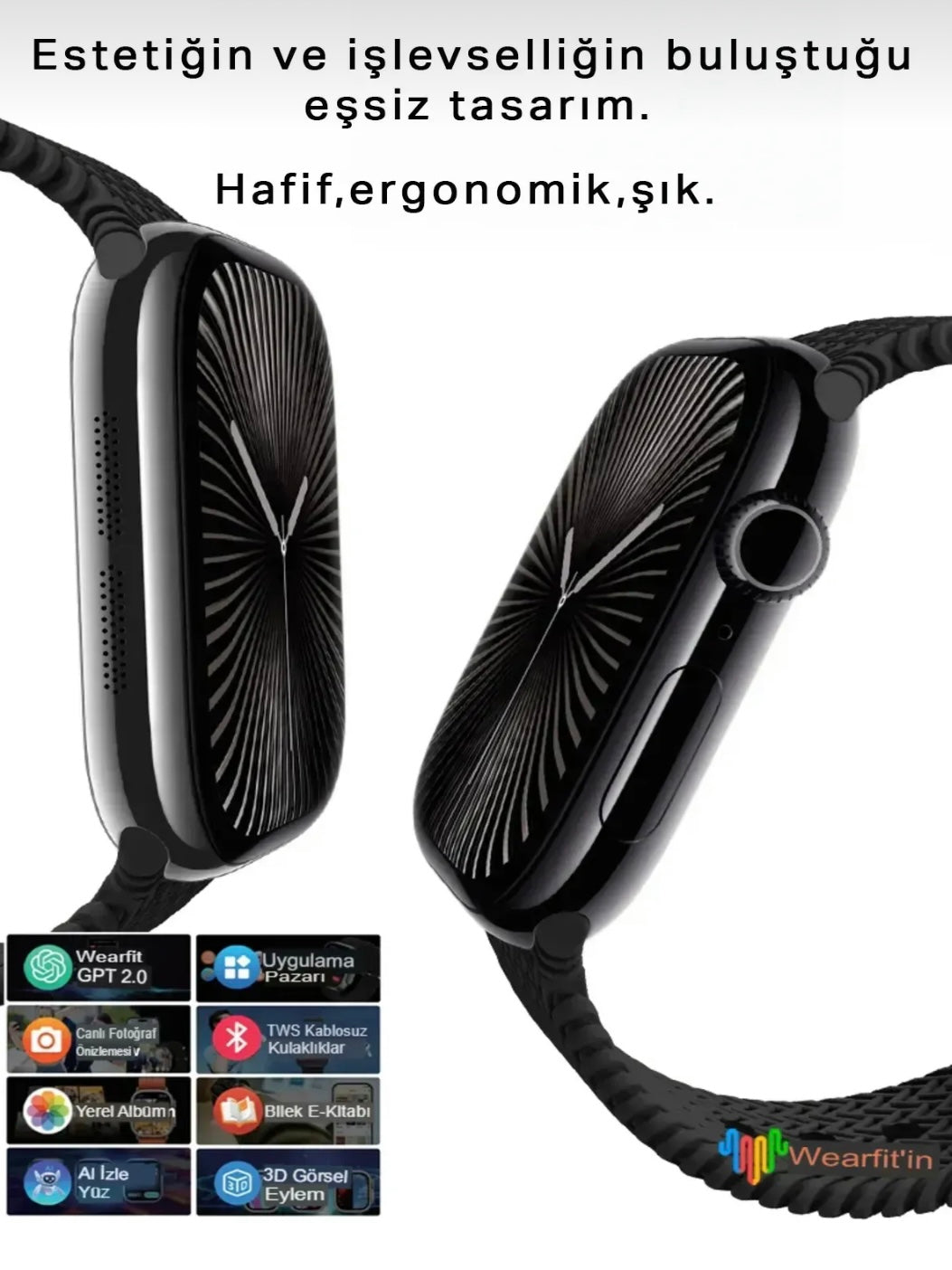 Watch Hk 10 Pro Max+ Akıllı Saat