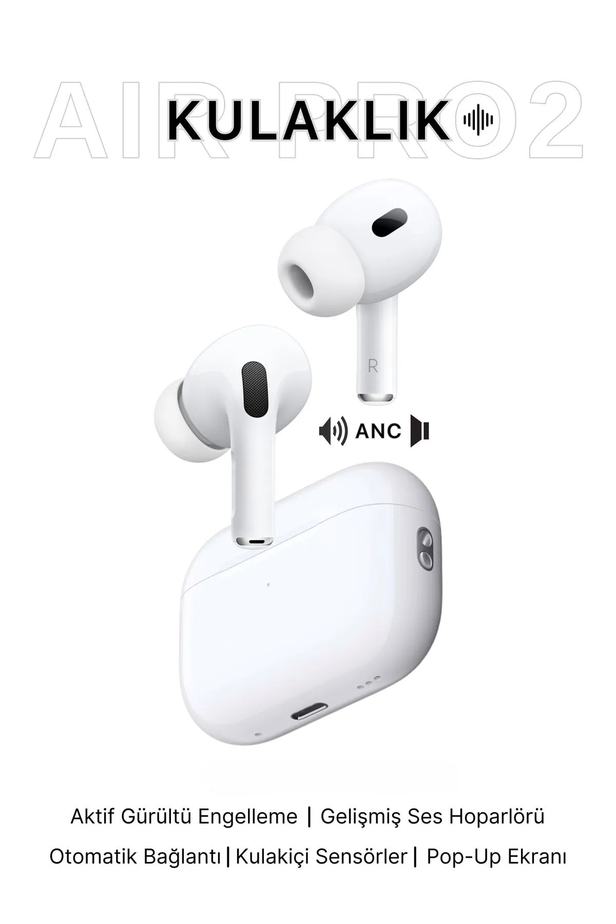 Air Pro 2 Anc Premium Bluetooth Kulaklık