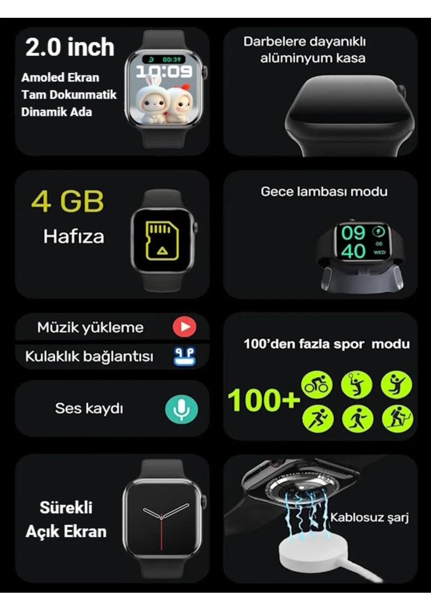 Watch Hk 10 Pro+ Akıllı Saat